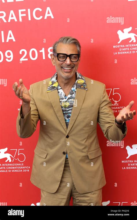 jeff goldblum prada red carpet venezia 2018|The 75th Venice International Film Festival .